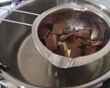Ropogós képviselő fánk narancsos-vaníliás krémmel, csokihabbal recept fázis 12 fotója