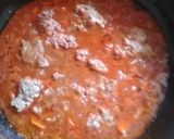 Foto del paso 4 de la receta: Salsa con carne molida