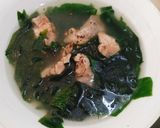 Hình bước làm 2 của món Canh rong biển