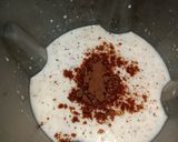 A picture of step 4 of Bounty Shake.
