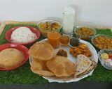 A picture of step 14 of Punjabi thali (Chana mansala & More).