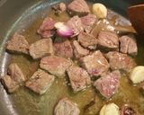 Foto langkah ke 3 dari resep Beef Volcano Bouquete.