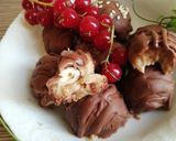 Une image de l'étape 7 de Boules chocolat 🍫⛄🎊🌲fourrées noisettes 🌰.