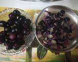Black jamun laddu રેસીપી પગલું 3ફોટો