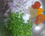 A picture of step 2 of Protein-pack Sattu Cheela(roasted gram flour pancake).