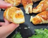 Foto del paso 5 de la receta: Mini croissants de trucha ahumada