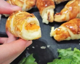 Foto del paso 5 de la receta: Mini croissants de trucha ahumada
