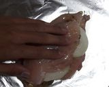 Foto del paso 3 de la receta: Corazón de pechuga 🍗