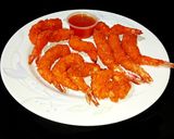 Foto langkah ke 4 dari resep Ebi Furai (Ebi Fry) Khas Jepang.