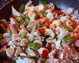 Foto del paso 3 de la receta: Alambre de pollo