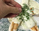 Foto del paso 9 de la receta: Solomillos de pollo al Roquefort en grill Lékué al microondas