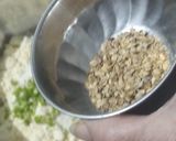 A picture of step 4 of Methi Na Gota.