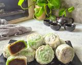Foto langkah ke 9 dari resep Snow Skin Mooncake.