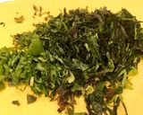 Hình bước làm 9 của món Gỏi hàu điếu (ốc san hô)