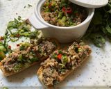 Une image de l'étape 7 de 🪹🍃Rillettes 🌶️🥙de sardines 🐋en boîte 📦.