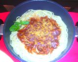 Foto del paso 4 de la receta: Spaghetti con salsa de tomate