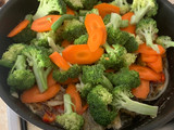Rice Bowl Salmon & Vegetables