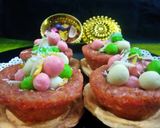 A picture of step 8 of Gajar ka Halwa Tart / Tart without oven.