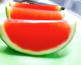 Hình bước làm 3 của món Thạch dưa hấu