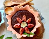 عکس مرحله 3 از دستور دسر بیسکوئیتی با بافت کرمی 🌸