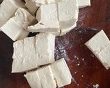 Foto langkah ke 1 dari resep Pom Pom Tahu Bumbu Putih.