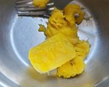 Foto del paso 2 de la receta: Empanadas de plátano macho con queso y frijol