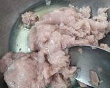 Foto langkah ke 2 dari resep Bakso ikan tenggiri kenyal.