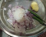 A picture of step 3 of Kidney beans (rajma).