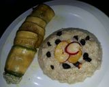 Foto del paso 11 de la receta: Arrolladitos de zucchini rellenos con tofu