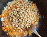 Foto del paso 4 de la receta: Escabeche de Garbanzos 🍲🤯 | Rápido y Exquisito | Receta fácil