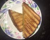 A picture of step 4 of Veg Masala Toast Sandwich.