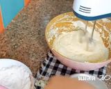 A picture of step 7 of Butter Cake (Moist and Tender, Made in a Convection Oven).