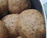 मेवा और बेसन के लड्डू (mewa aur besan ke ladoo recipe in Hindi) रेसिपी चरण 3 फोटो