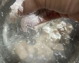 Gambar langkah 3 resipi Ayam Popcorn.