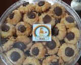 Foto langkah ke 3 dari resep Thumbprint Nutella.
