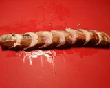 Foto del paso 9 de la receta: Solomillo de bonito a la plancha, con jengibre rosa encurtido.