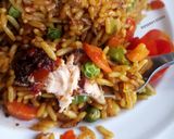 A picture of step 10 of My special Fried rice.