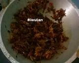 Cara Membuat Kering Tempe Teri Pedas Manis 4