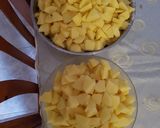 Foto del paso 1 de la receta: Patatas para celebraciones
