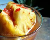Foto langkah ke 2 dari resep Asinan Nanas Seger.