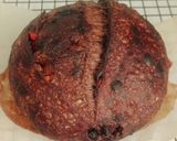 Foto langkah ke 21 dari resep Mix Peel Double Chocolate Sourdough Bread (Open Bake Method).