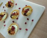 A picture of step 6 of Creamy Fruit Canepè.
