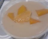 Foto langkah ke 3 dari resep Bubur sumsum kabocha.