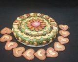 A picture of step 7 of Bottle Gourd Halwa Cake.