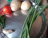 সজনে ডাঁটা দিয়ে মাছের ঝোল(Sojhne data diye macher jhol recipe in Bengali) রেসিপি ধাপ - 1 ছবি