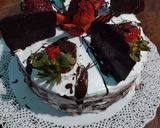 Foto del paso 5 de la receta: Selva negra 🍰🖤