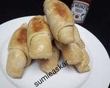 A picture of step 5 of Bread roll.