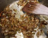 A picture of step 2 of Sweet Spiced Aubergine, Lemon & Apricot Stew.