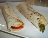 Foto del paso 15 de la receta Fajitas de solomillo de pollo y pimientos