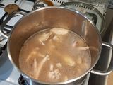 พะโล้ไก่ข้าวโพดหวาน